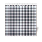 Macrae Dress Modern Tartan Shower Curtain